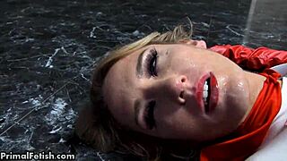 superheroine made into sexbot 😈