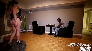 Big Dick Black Dude Kay Bangher Bangs Out Thick White Slut Abbi Vick