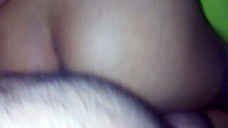 I didn't want to get pregnant but ended up fucking her ass!