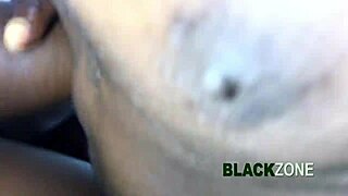 this african teen housemaid got banged from behind and creampied in the bedroom