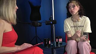 Fedora Morelli Spicy Backstage Interview