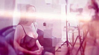 Nurse Greene Assists Patient in Lingerie Session