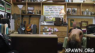 dilettante couple gets rammed in pov fucking