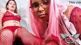 Female Domination Girl On Girl Action