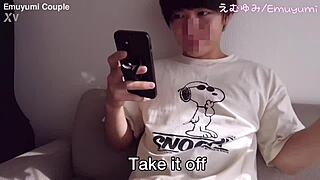 Teasing brother's friend leads to unstoppable handjob and massive cumshot!