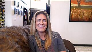 friend's divorced mom practices with young guy part 1