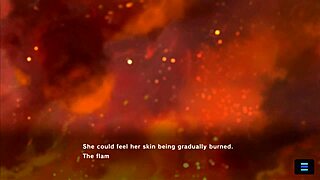 Check out this neat magicami with blonde in uniform giving blowjob to big tits lesbian hentai