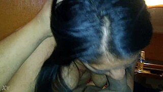 Den store røv suger pikken godt 2!