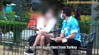 skinny latina with big tits gets tricked into hard fucking.