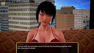 I explore my new family's big tits and monster cocks in this series.