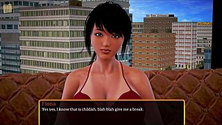 I explore my new family's big tits and monster cocks in this series.