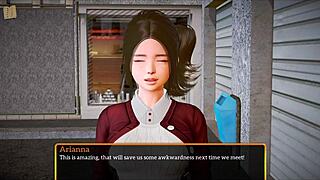 I explore my new family's big tits and monster cocks in this series.