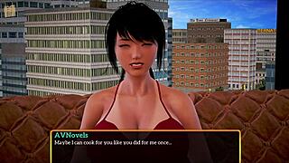 I explore my new family's big tits and monster cocks in this series.