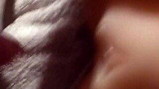 blonde teen plays with toys and gets a surprise