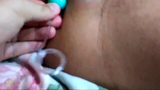 Intense Tantric Massage on Big Pussy and Clit