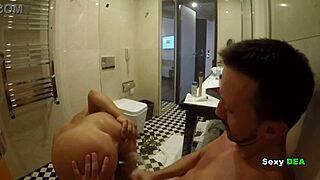 Goddess Sexydeas Steamy Shower Session After Wild POV Romp