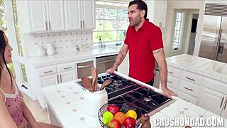 Curious virgin caught in threesome with Odessa Will Pounder and Ken Feels 😏