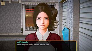 I explore my new family's big tits and monster cocks in this series.