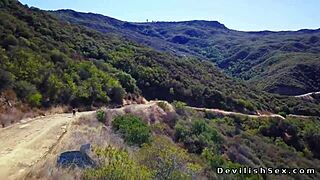 brunette babe, wow, you're fucking your handsome coach so hard with that blowjob!