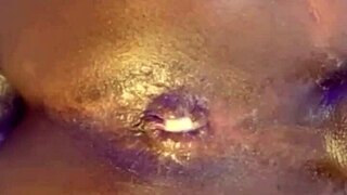 Beautiful Woman Stretches Asshole in Public Outdoor Setting