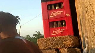 Crazy lover fingers pussy hard until she cums.