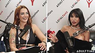 Adult Time AVN Special Podcast Featuring Cory Chase, Lexi Luna, Leana Lovings, Romi Rain, and More