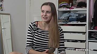 Wild Romantische Lauren Fingers Perky Tits