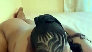 Ebony maid twerks her huge ass in homemade video