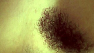 wow, that italian milf clenched her fist on her ass and loved it!