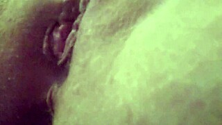 amateur wife has solo masturbation session with multiple orgasms