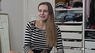 Wild Romantische Lauren Fingers Perky Tits