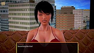 I explore my new family's big tits and monster cocks in this series.