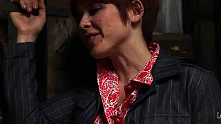 Short Hair Lesbian And Her Beautiful Neighbour Flirt Before Going To The Bedroom