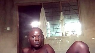 Crazy lover fingers pussy hard until she cums.