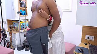 Newly Married Indian Desi Stepsister Fucked Accidently By Step Brother In Doggy Style