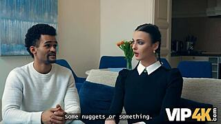 Hell Yeah! Lispy Wednesday Sucks Daddy's Cock Like His Personal Slut!