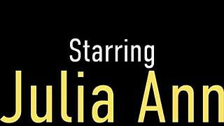 Pov Pussy Plowing And Cum On Tits With Julia Ann