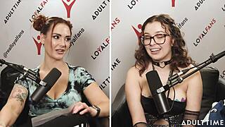 Adult Time AVN Special Podcast Featuring Cory Chase, Lexi Luna, Leana Lovings, Romi Rain, and More