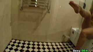 Goddess Sexydeas Steamy Shower Session After Wild POV Romp