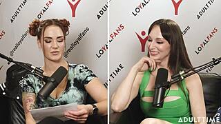 Adult Time AVN Special Podcast Featuring Cory Chase, Lexi Luna, Leana Lovings, Romi Rain, and More