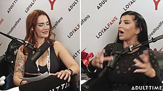 Adult Time AVN Special Podcast Featuring Cory Chase, Lexi Luna, Leana Lovings, Romi Rain, and More