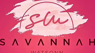 Oh god, this horny couple licks balls and fucks quick in the kitchen! Savannah Watson.