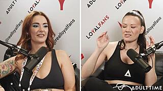 Adult Time AVN Special Podcast Featuring Cory Chase, Lexi Luna, Leana Lovings, Romi Rain, and More