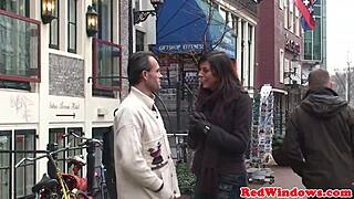 blonde amsterdam whore sucks and fucks cock 😈