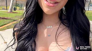 Delilah Dagger Craves That Big Cock!