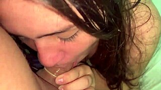 Colombian brunette gets anal doggystyle