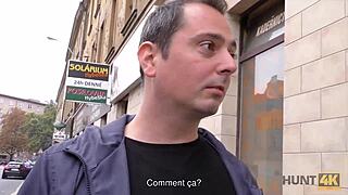 when bf gets cash, he lets teen cheat with pov blowjob