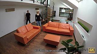 when bf gets cash, he lets teen cheat with pov blowjob