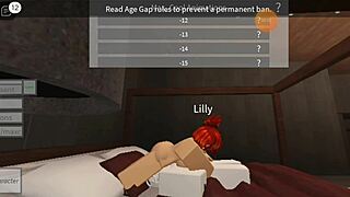 Intense Fucking of Sluts with Monster Cocks on Roblox