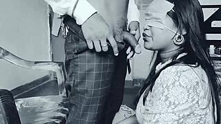 hot indian step sister cumshot fun 😏